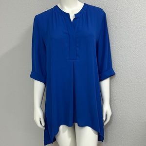 Chico’s Royal Blue Tunic